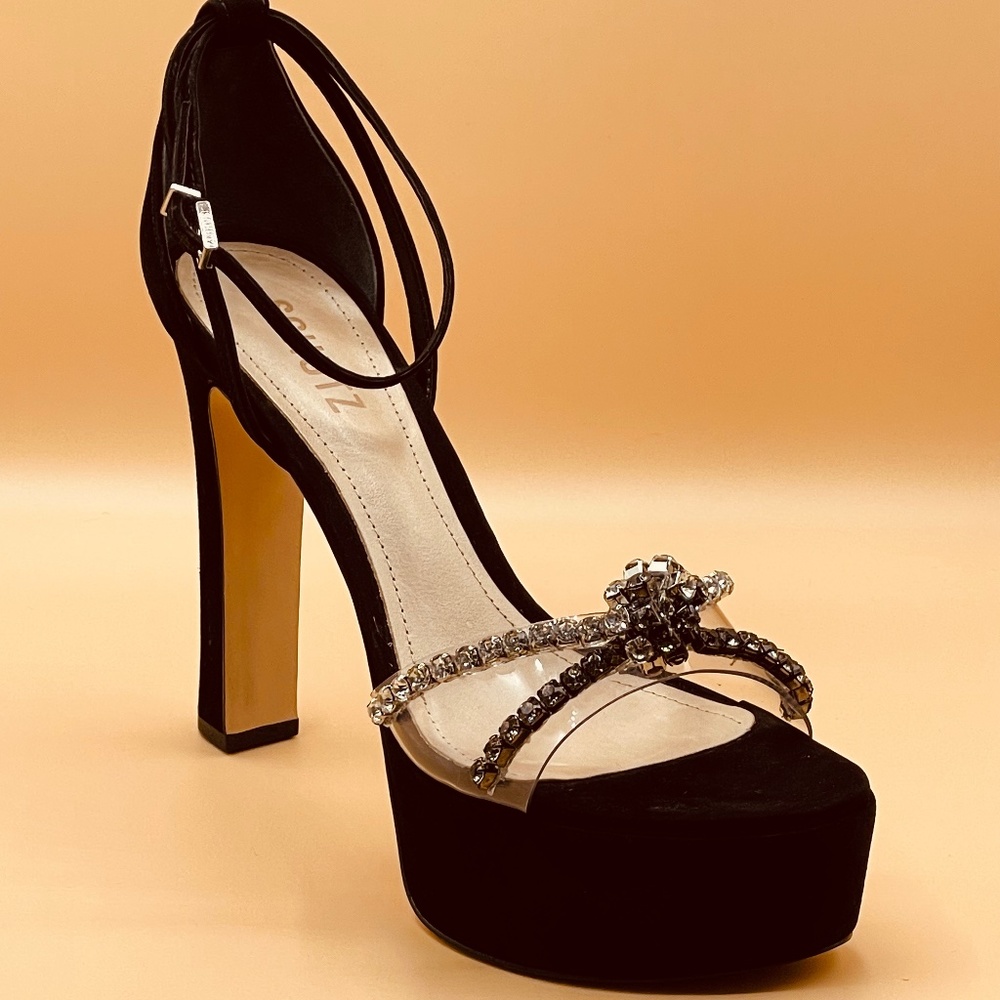Schutz Jayda Ankle Strap Platform Sandal